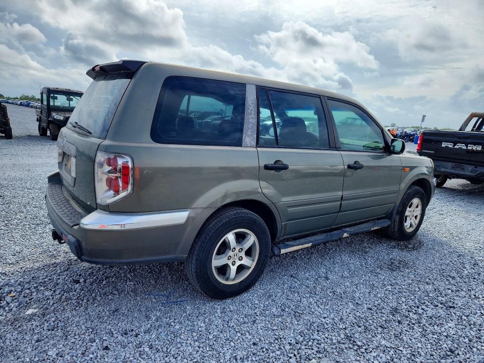 Продаж на аукціоні авто 2007 Honda Pilot, vin: 5FNYF28177B005976, номер лоту: 70292466