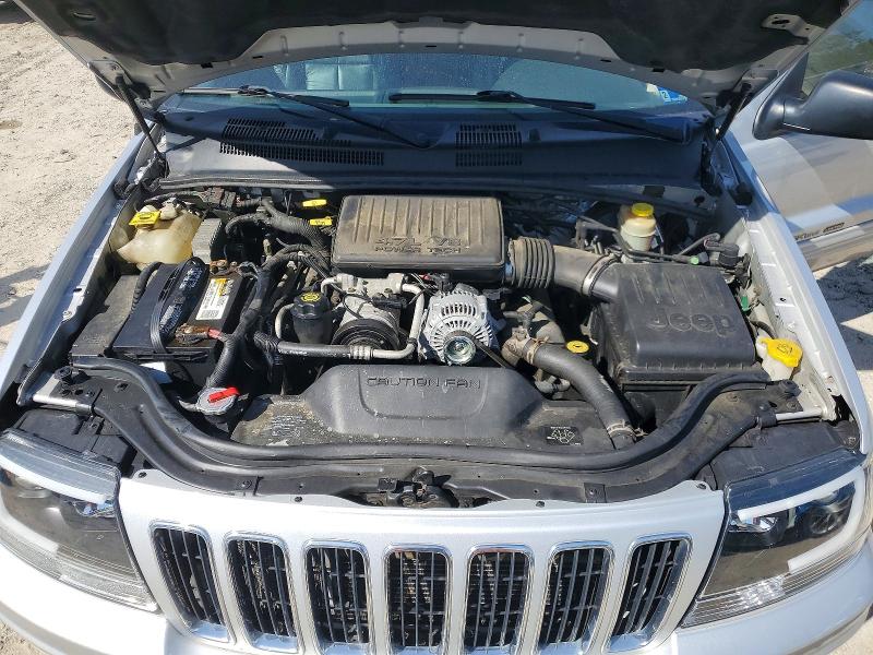2003 Jeep Grand Cherokee მანქანა იყიდება აუქციონზე, vin: 1J4GW58N23C506629, აუქციონის ნომერი: 71149126