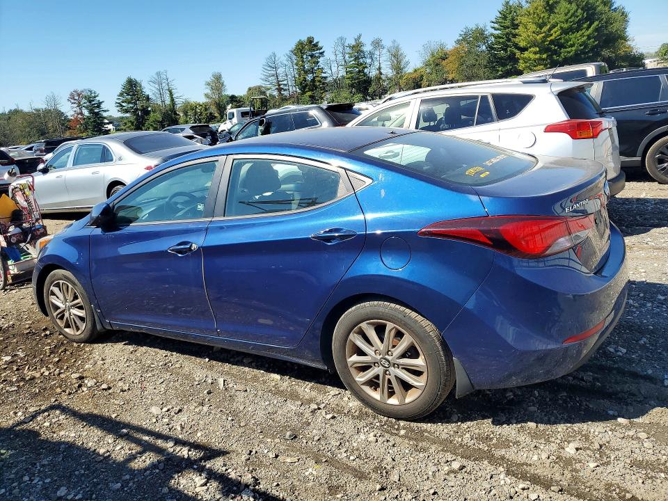 Продажа на аукционе авто 2015 Hyundai Elantra, vin: 5NPDH4AE4FH626416, номер лота: 70532336