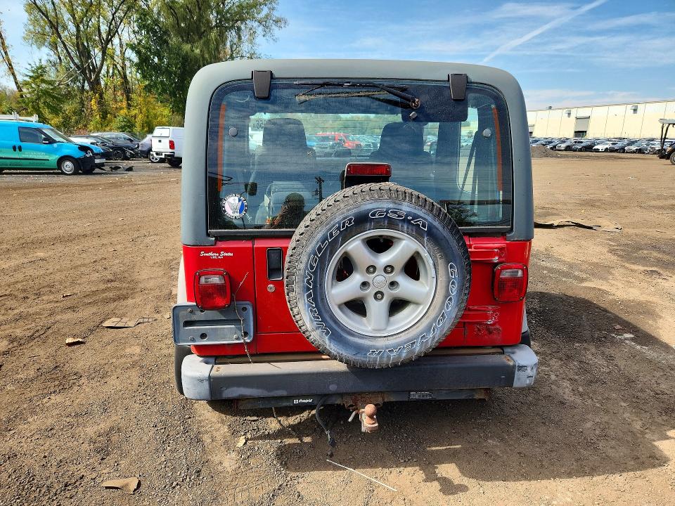 Aukcja sprzedaży 2003 Jeep Wrangler, vin: 1J4FA39S33P318097, numer aukcji: 70591956