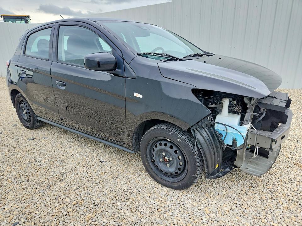 2024 Mitsubishi Mirage მანქანა იყიდება აუქციონზე, vin: ML32AUHJ4RH030033, აუქციონის ნომერი: 71364756