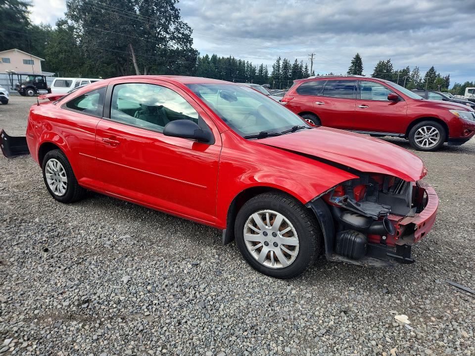 71205266 :رقم المزاد ، 1G1AB1F50A7151638 vin ، 2010 Chevrolet Cobalt مزاد بيع