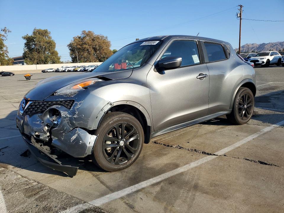 2015 Nissan Juke მანქანა იყიდება აუქციონზე, vin: JN8AF5MR4FT507147, აუქციონის ნომერი: 72208056