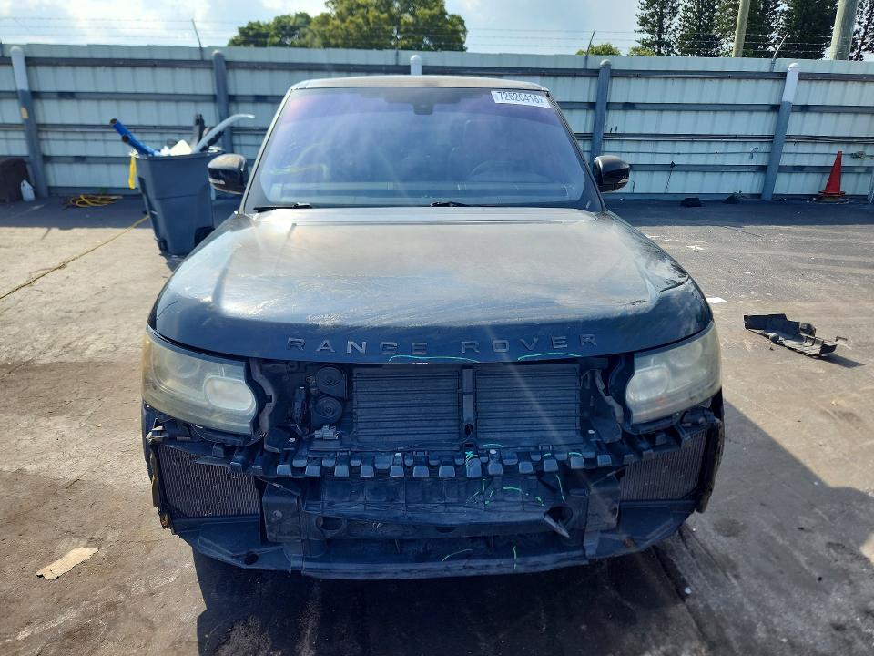 72526416 :رقم المزاد ، SALGR2VF1GA255010 vin ، 2016 Land Rover Range Rover مزاد بيع