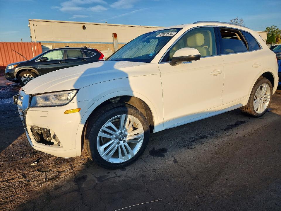 Продаж на аукціоні авто 2018 Audi Q5, vin: WA1CNBFY8J2099156, номер лоту: 70491556