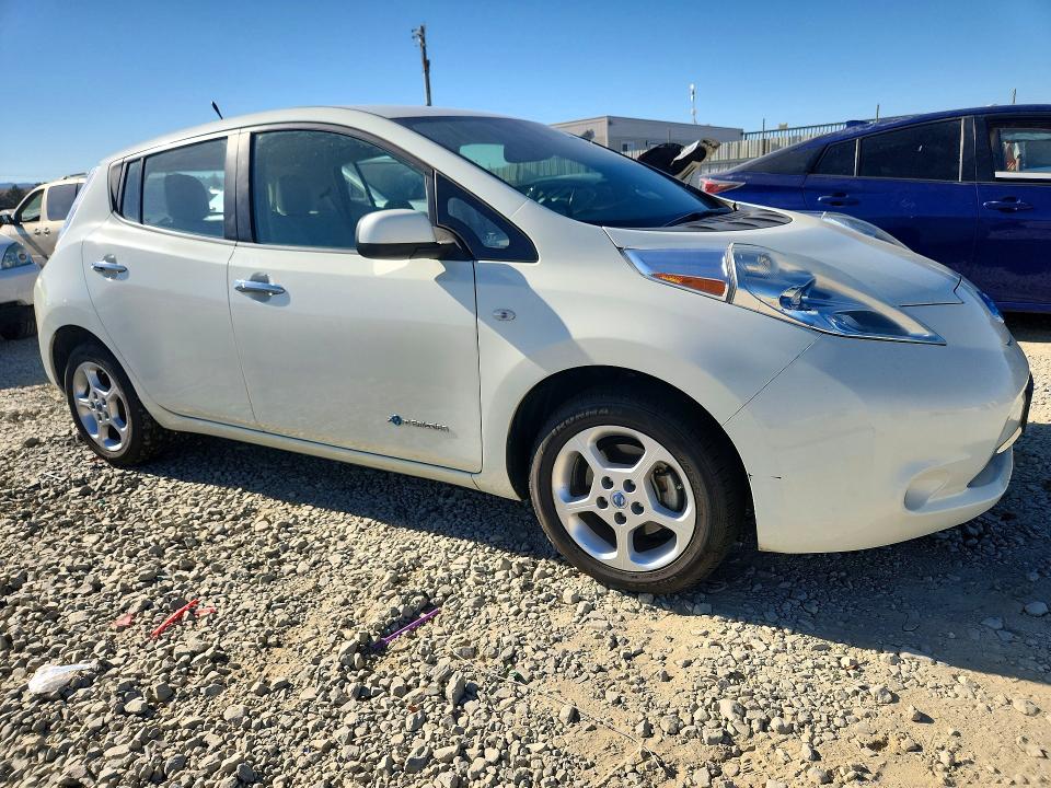 Aukcja sprzedaży 2011 Nissan Leaf, vin: JN1AZ0CP5BT008019, numer aukcji: 72106006