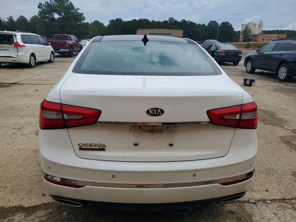 2014 Kia Cadenza მანქანა იყიდება აუქციონზე, vin: KNALN4D78E5152810, აუქციონის ნომერი: 71605316