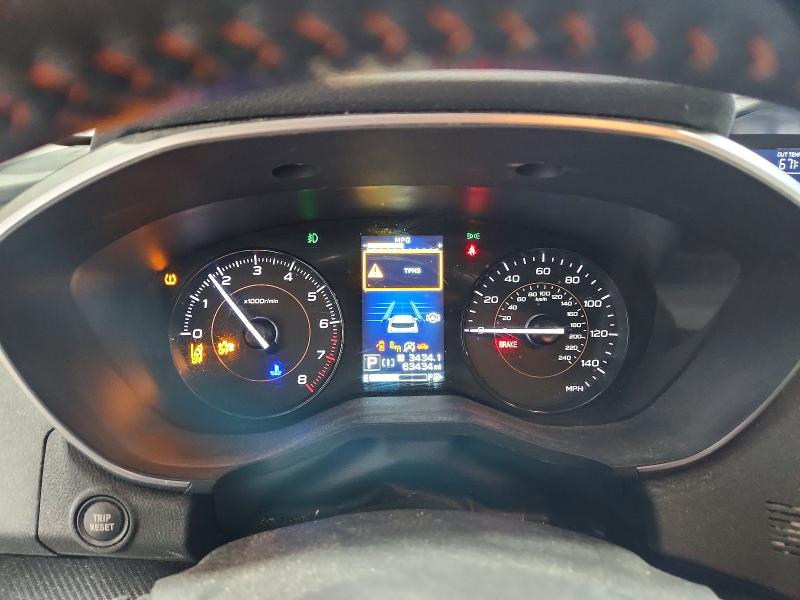72100926 :رقم المزاد ، JF2GTAEC9N8214851 vin ، 2022 Subaru Crosstrek مزاد بيع