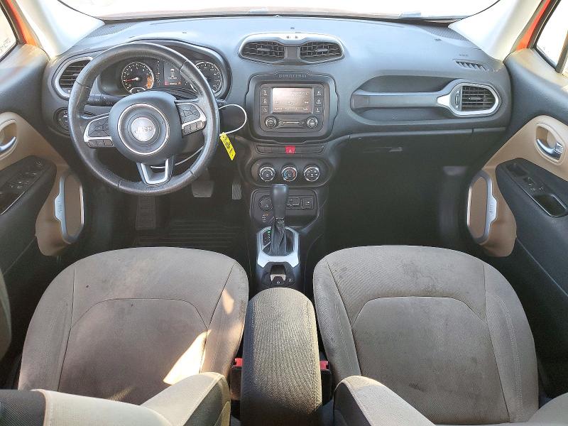 2015 Jeep Renegade მანქანა იყიდება აუქციონზე, vin: ZACCJBBT2FPB45475, აუქციონის ნომერი: 71768716