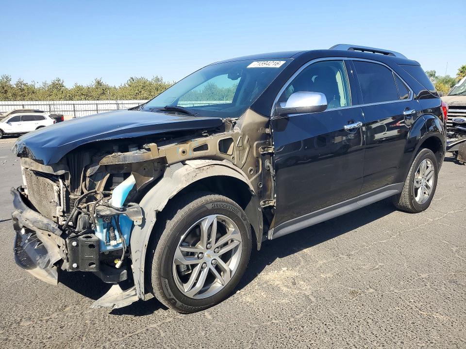 71594216 :رقم المزاد ، 2GNFLGEKXG6324974 vin ، 2016 Chevrolet Equinox مزاد بيع