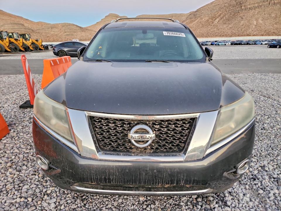 70366626 :رقم المزاد ، 5N1AR2MN5DC602694 vin ، 2013 Nissan Pathfinder مزاد بيع