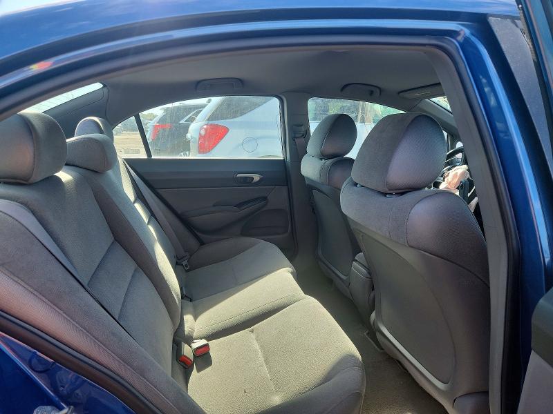 71829976 :رقم المزاد ، 1HGFA16538L093592 vin ، 2008 Honda Civic مزاد بيع