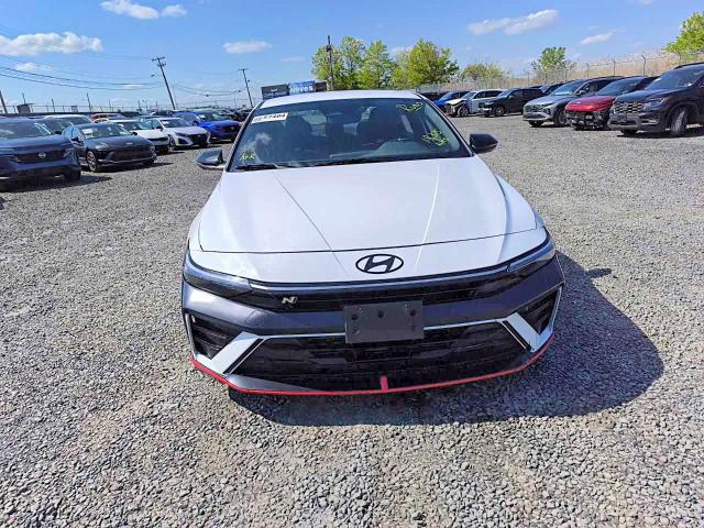 72003476 :رقم المزاد ، KMHLW4DK9SU029602 vin ، 2025 Hyundai Elantra N مزاد بيع