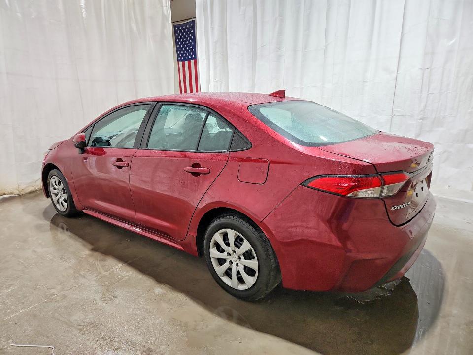 Продаж на аукціоні авто 2022 Toyota Corolla, vin: 5YFEPMAEXNP274502, номер лоту: 71147736