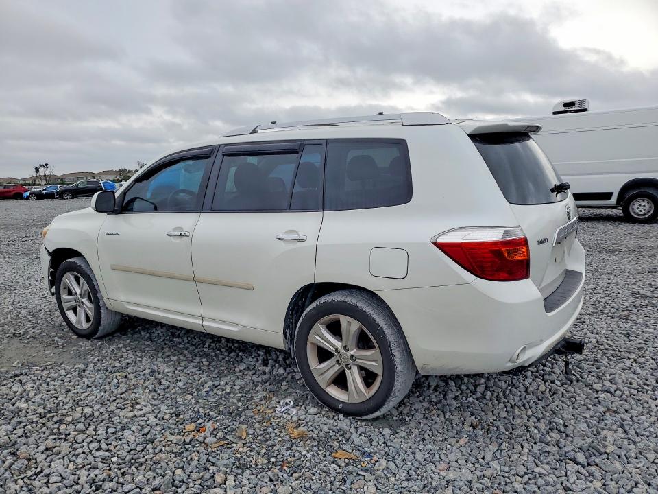 2008 Toyota Highlander მანქანა იყიდება აუქციონზე, vin: JTEDS42A782034411, აუქციონის ნომერი: 69525056