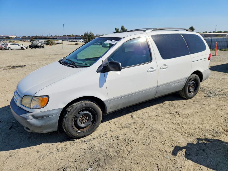 Aukcja sprzedaży 2003 Toyota Sienna, vin: 4T3ZF19C63U513794, numer aukcji: 71271406
