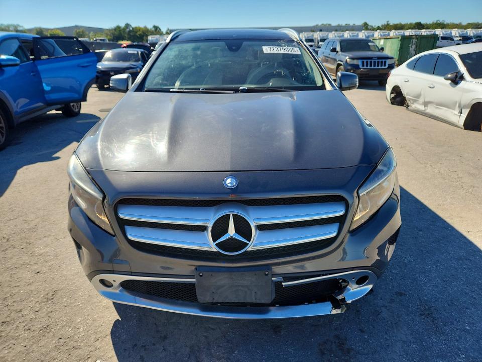 2016 Mercedes-benz Gla მანქანა იყიდება აუქციონზე, vin: WDCTG4GB8GJ233906, აუქციონის ნომერი: 72379006
