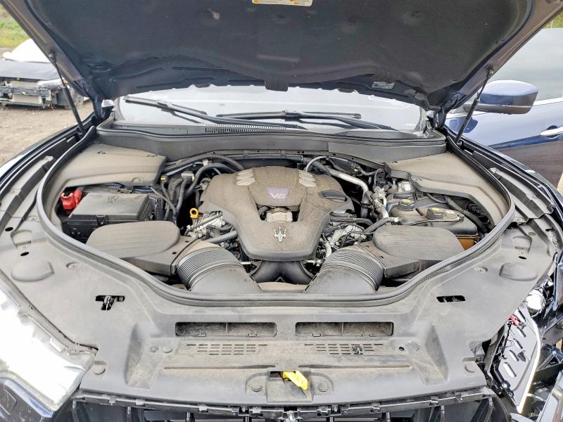 2019 Maserati Levante მანქანა იყიდება აუქციონზე, vin: ZN661YUSXKX313535, აუქციონის ნომერი: 71039836