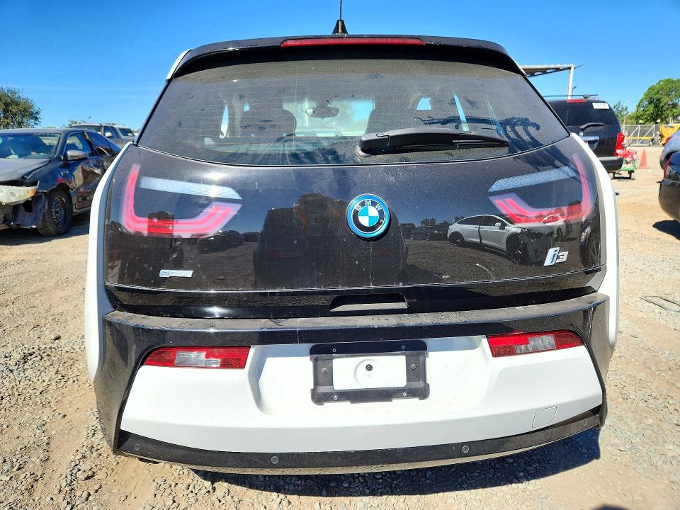 Продажа на аукционе авто 2017 Bmw I3, vin: WBY1Z6C5XHV548301, номер лота: 72520406