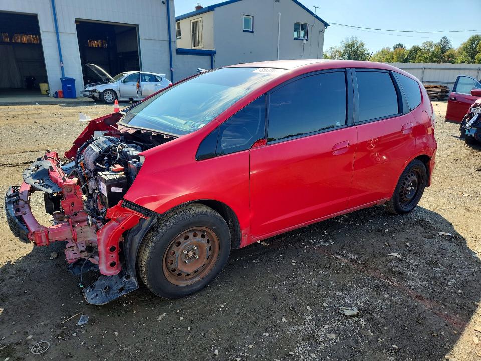 2010 Honda Fit მანქანა იყიდება აუქციონზე, vin: JHMGE8H48AC040721, აუქციონის ნომერი: 72620556