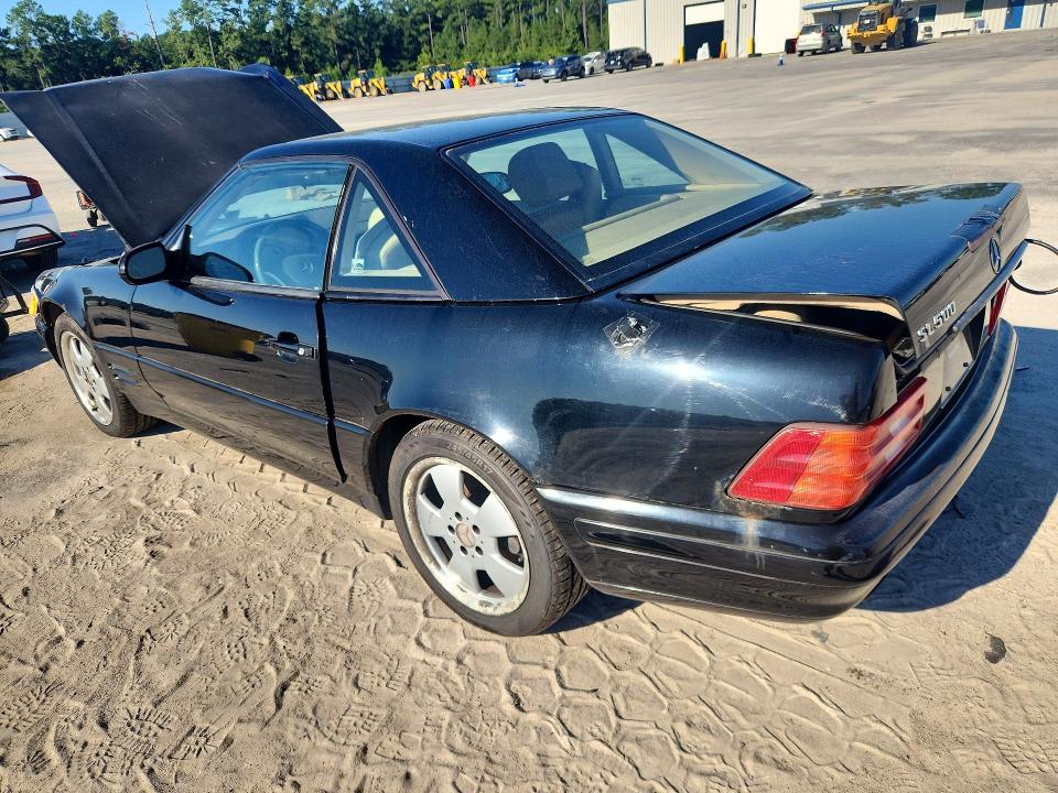 Aukcja sprzedaży 1999 Mercedes-benz Sl, vin: WDBFA68F4XF176719, numer aukcji: 72582226