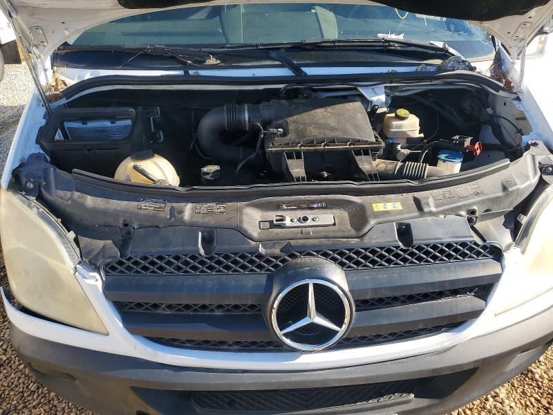 2012 Mercedes-benz Sprinter მანქანა იყიდება აუქციონზე, vin: WD3PE7CC8C5610471, აუქციონის ნომერი: 72230316