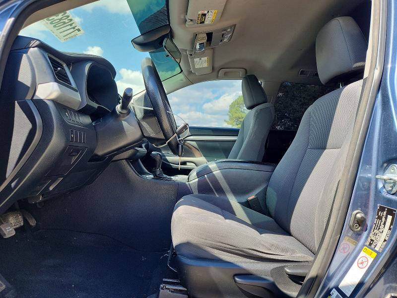 71168326 :رقم المزاد ، 5TDZZRFH2HS198054 vin ، 2017 Toyota Highlander مزاد بيع