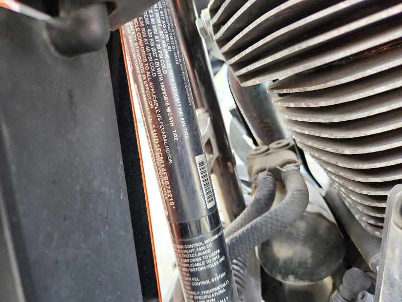 2015 Harley-davidson Flhtcu მანქანა იყიდება აუქციონზე, vin: 1HD1FCM14FB674218, აუქციონის ნომერი: 70669416