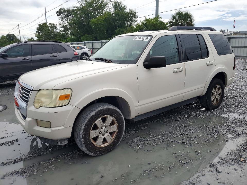 Продажа на аукционе авто 2010 Ford Explorer, vin: 1FMEU6DE0AUA32875, номер лота: 72363406
