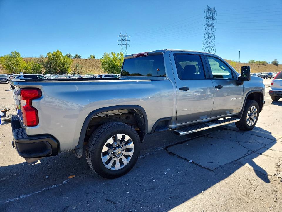 Aukcja sprzedaży 2024 Chevrolet Silverado, vin: 2GC4YME77R1231177, numer aukcji: 71808166