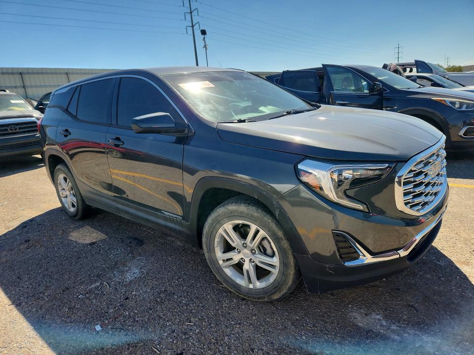 71825616 :رقم المزاد ، 3GKALMEVXKL169170 vin ، 2019 Gmc Terrain مزاد بيع
