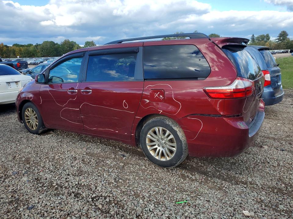 Продаж на аукціоні авто 2015 Toyota Sienna, vin: 5TDYK3DC1FS581792, номер лоту: 71935356