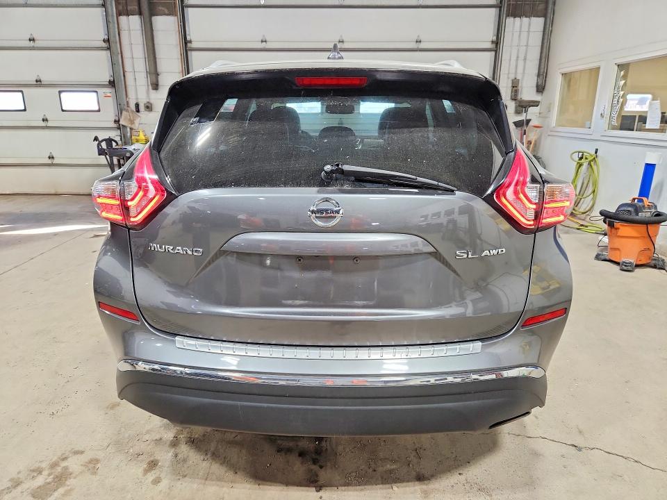 Продажа на аукционе авто 2017 Nissan Murano, vin: 5N1AZ2MH5HN116343, номер лота: 72270836