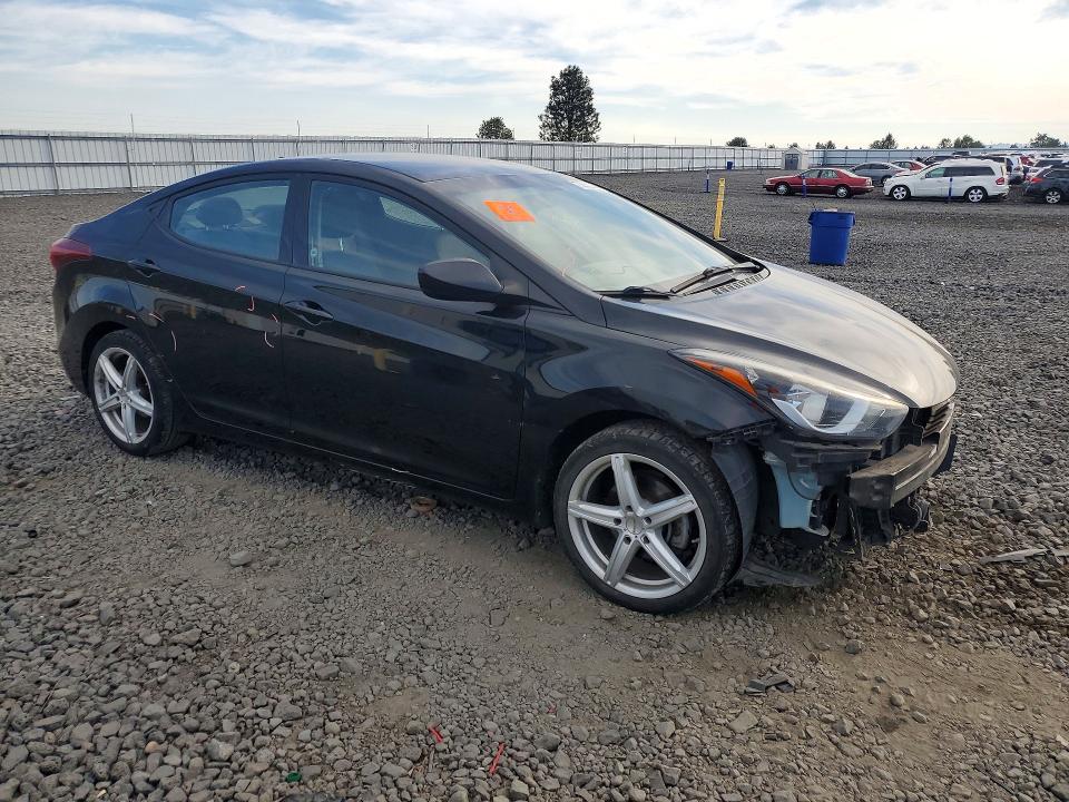 2016 Hyundai Elantra მანქანა იყიდება აუქციონზე, vin: 5NPDH4AE5GH733220, აუქციონის ნომერი: 73853036