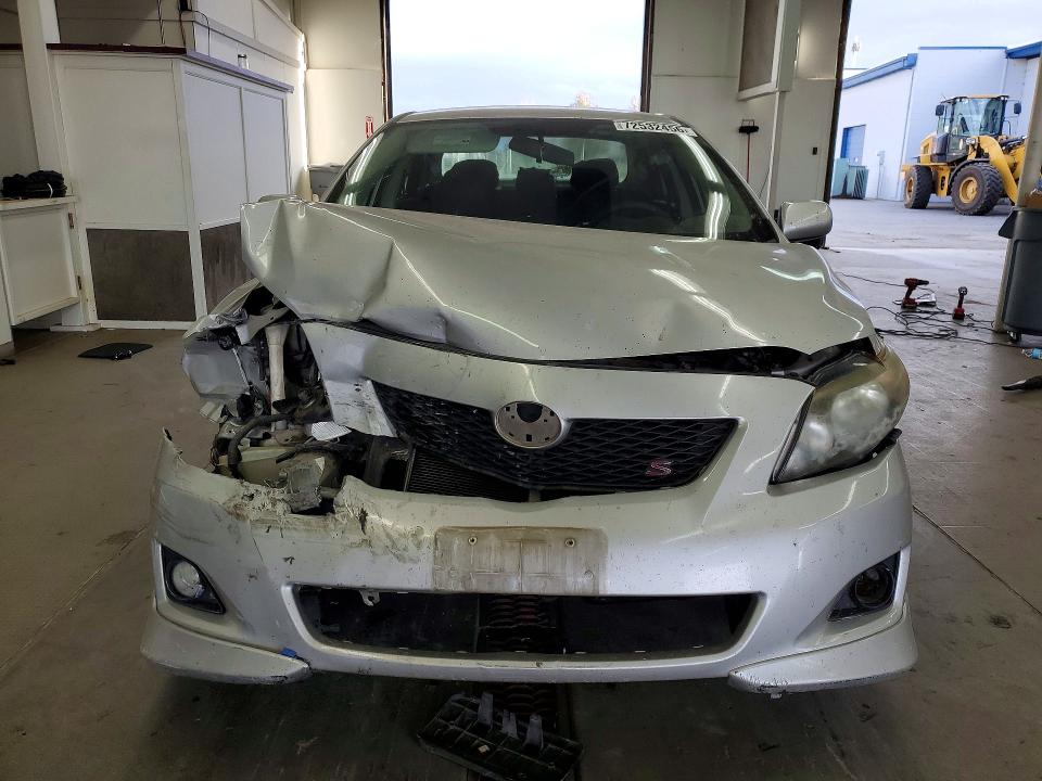 2010 Toyota Corolla მანქანა იყიდება აუქციონზე, vin: 1NXBU4EE6AZ224243, აუქციონის ნომერი: 72532456