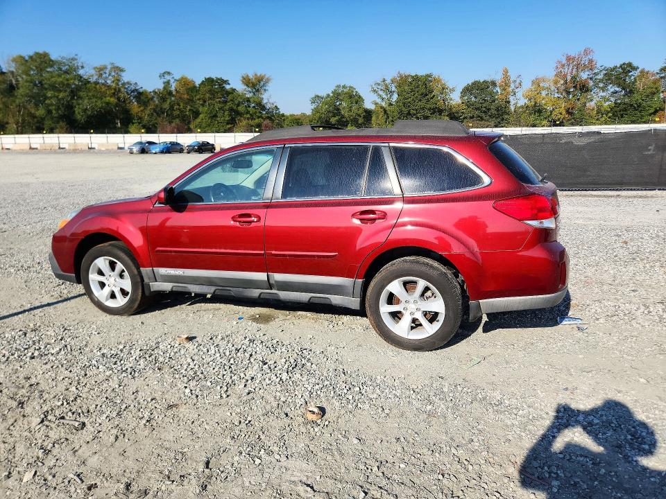 2013 Subaru Outback მანქანა იყიდება აუქციონზე, vin: 4S4BRCGCXD3263404, აუქციონის ნომერი: 72541196