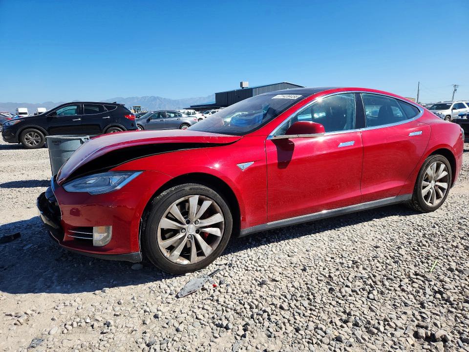 Aukcja sprzedaży 2015 Tesla Model S, vin: 5YJSA1E47FF118855, numer aukcji: 71439456