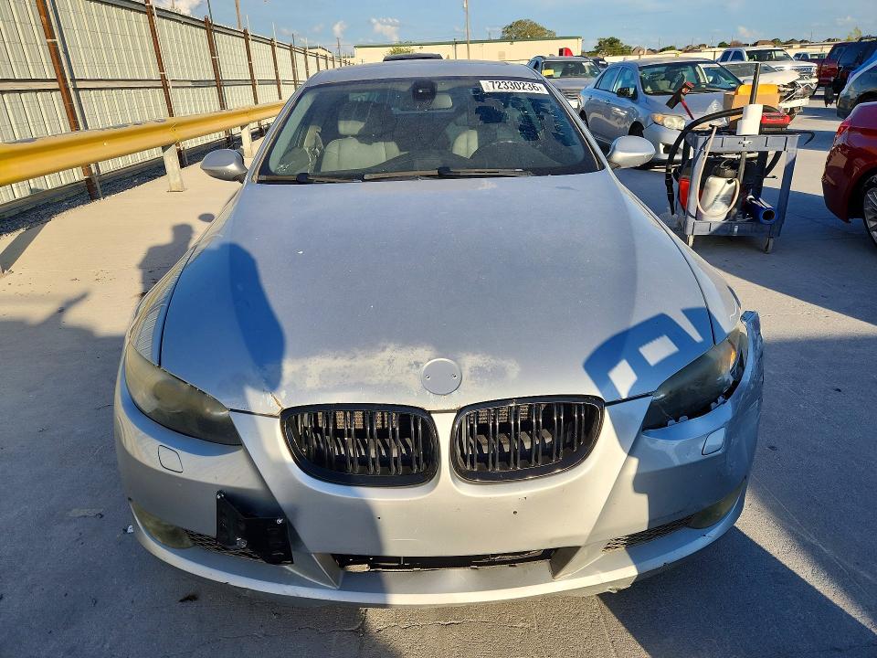2007 Bmw 335 მანქანა იყიდება აუქციონზე, vin: WBAWB73567P035368, აუქციონის ნომერი: 72330236