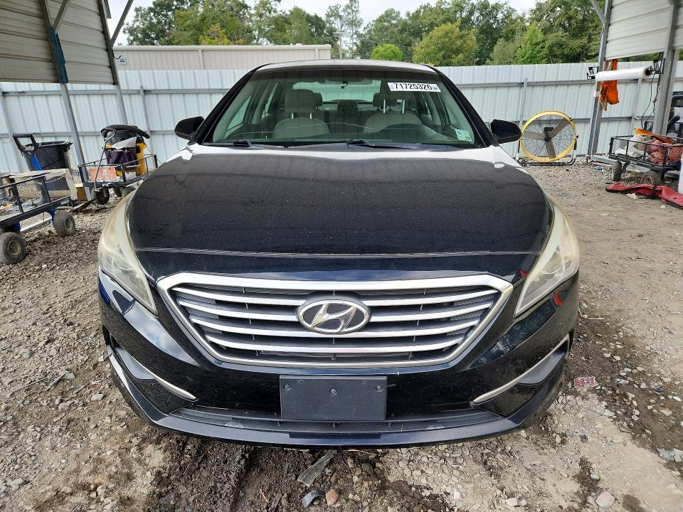 2016 Hyundai Sonata მანქანა იყიდება აუქციონზე, vin: 5NPE24AFXGH318568, აუქციონის ნომერი: 71725326