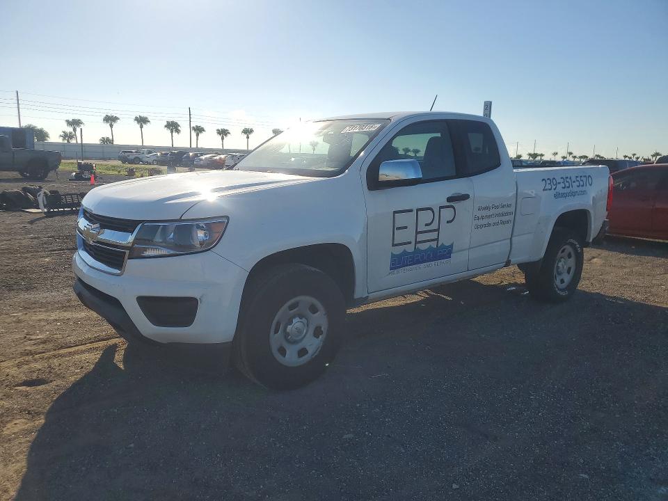 Auction sale of the 2017 Chevrolet Colorado, vin: 1GCHSBEA4H1251250, lot number: 73170316