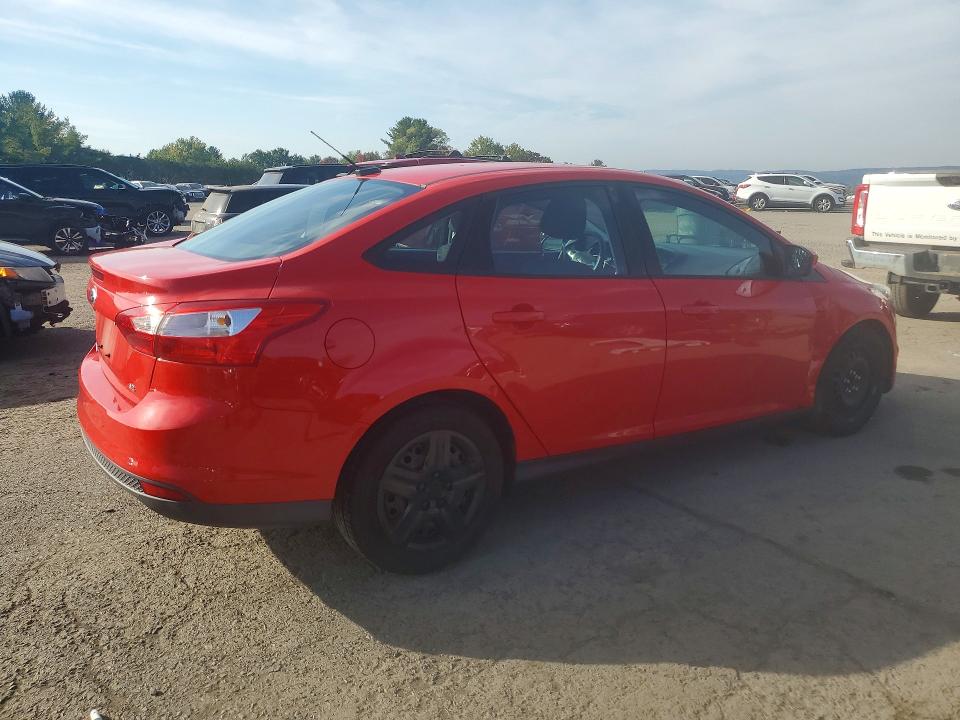 70814746 :رقم المزاد ، 1FAHP3F21CL276236 vin ، 2012 Ford Focus مزاد بيع