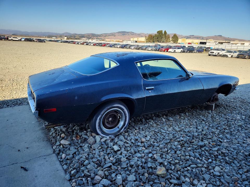 Aukcja sprzedaży 1971 Chevrolet Camaro, vin: 12487IL509262, numer aukcji: 70384496