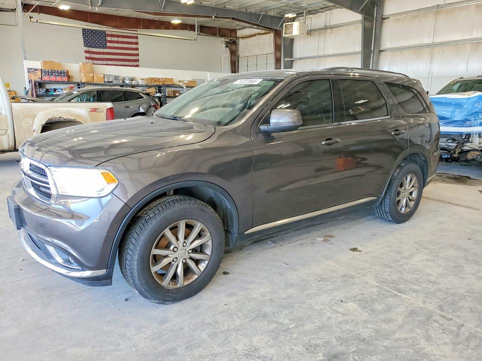 71237666 :رقم المزاد ، 1C4RDJAG8HC737406 vin ، 2017 Dodge Durango مزاد بيع