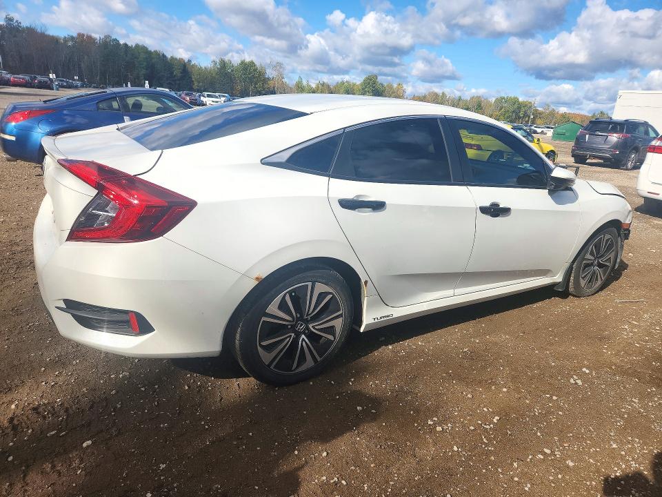 Продаж на аукціоні авто 2017 Honda Civic, vin: 2HGFC1F46HH110089, номер лоту: 69782166