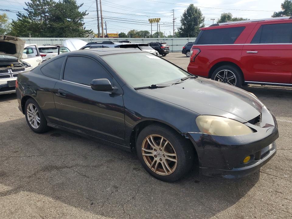 71392496 :رقم المزاد ، JH4DC53825S013608 vin ، 2005 Acura Rsx مزاد بيع