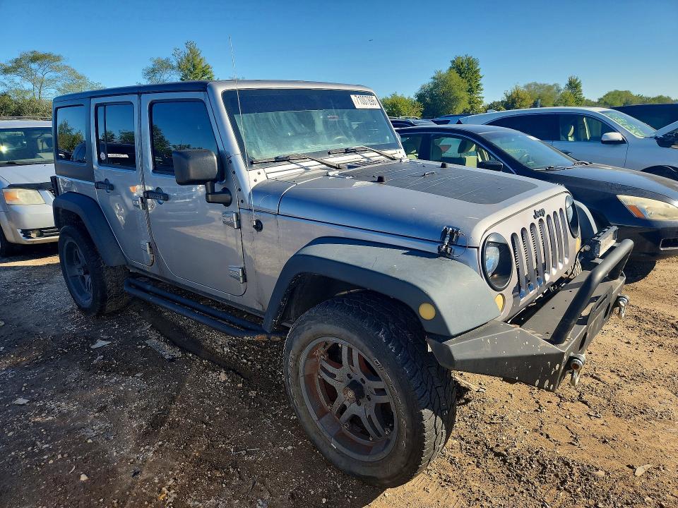 Продаж на аукціоні авто 2013 Jeep Wrangler Unlimited, vin: 1C4BJWDG3DL643317, номер лоту: 71007896