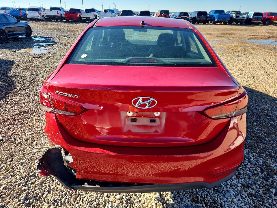 71638806 :رقم المزاد ، 3KPC24A66NE176910 vin ، 2022 Hyundai Accent مزاد بيع
