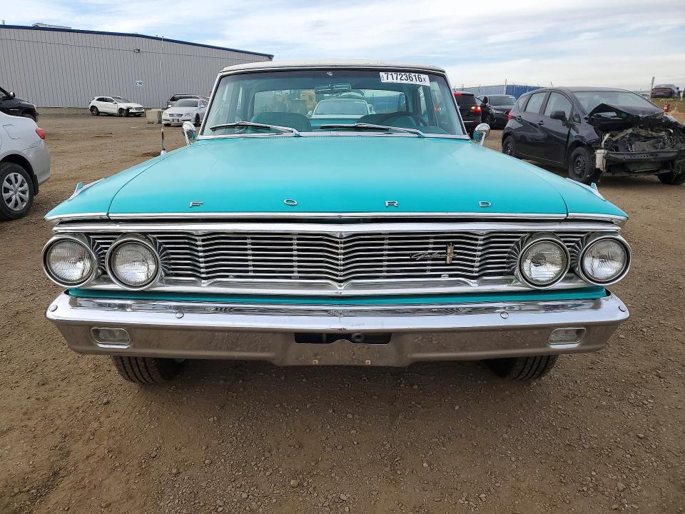 71723616 :رقم المزاد ، 4A62C182864 vin ، 1964 Ford Galaxie 500 مزاد بيع