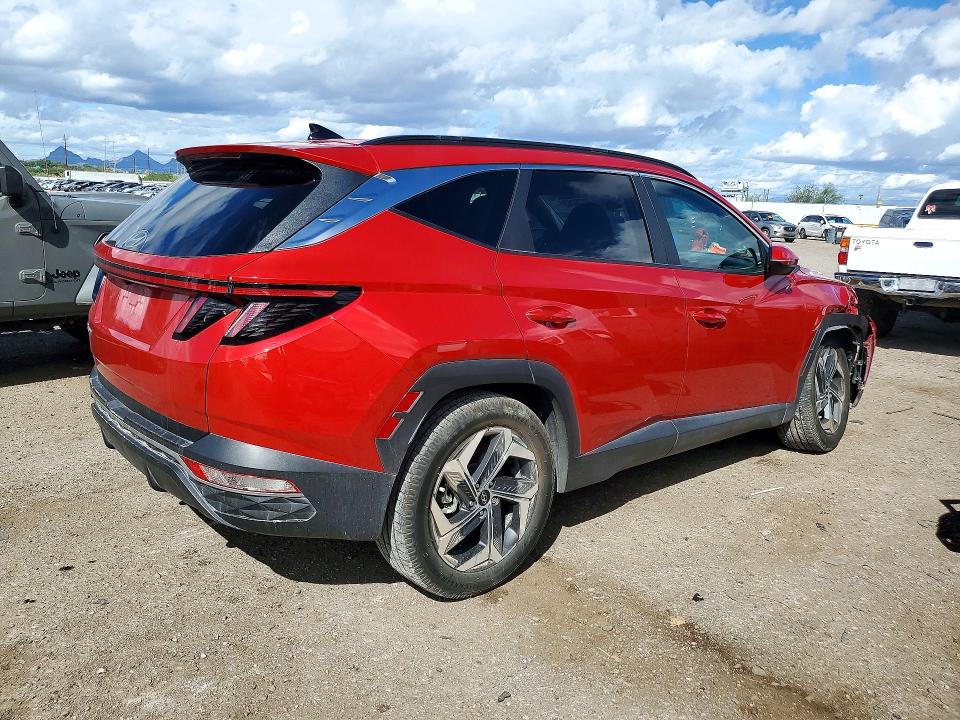 Aukcja sprzedaży 2023 Hyundai Tucson, vin: 5NMJF3AE5PH207122, numer aukcji: 72762636