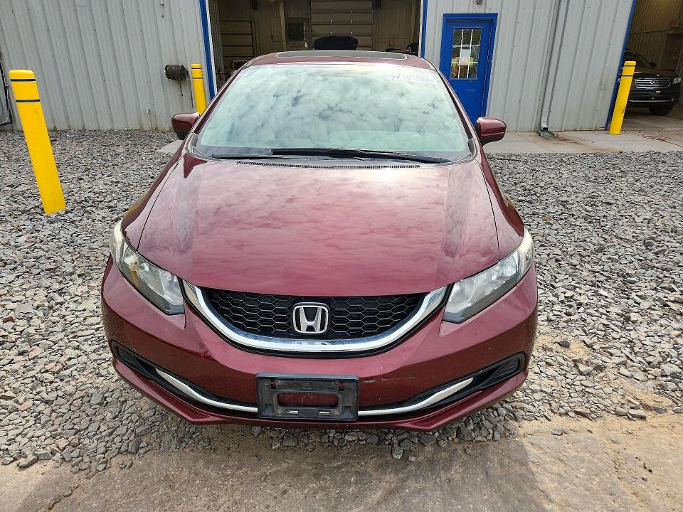 Продажа на аукционе авто 2015 Honda Civic, vin: 19XFB2F80FE111113, номер лота: 72151596